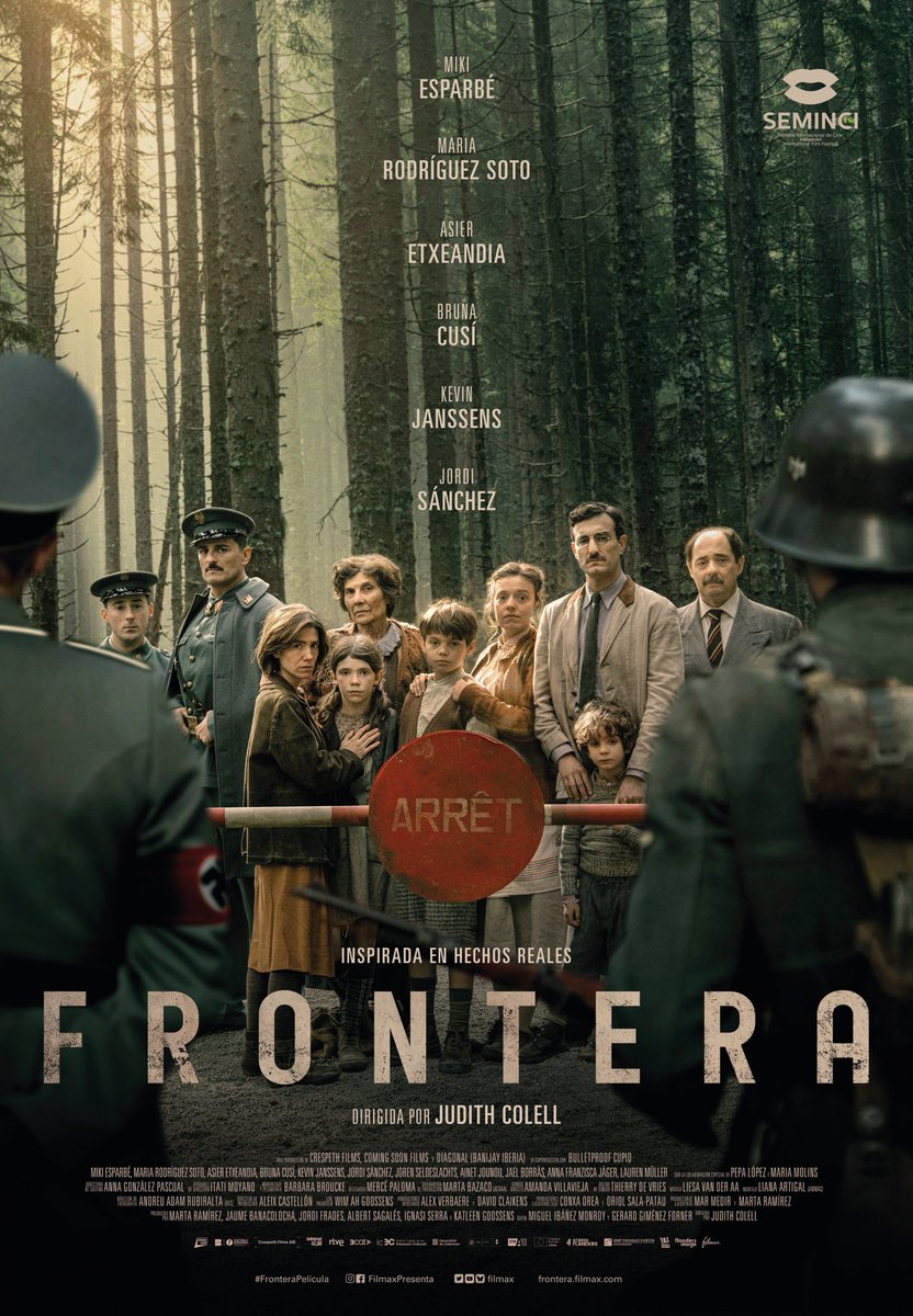Antifaxismoa's tweet photo. 'Frontera' se estrenará en cines el 12 diciembre
https://t.co/0Pvzx7qR0I
A diferencia de otros, algunos si que tienen una mínima ética, valores, principios, dignidad, moral...
Este es un film, que ha contactado...
@filmax #FronteraPelícula #filmaxpresenta
#Frontera 🎥#Memoria https://t.co/5bVUgXQNoF