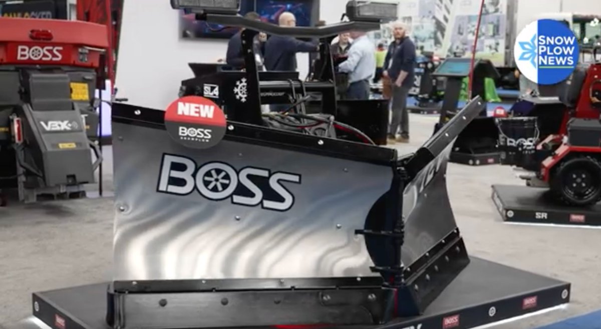 BOSS Introduces Trip Edge V-Plow + Cold Front Technology 

The Trip Edge V comes standard with BOSS’s all-new SL4 LED lighting system, which builds on the proven SL3 platform to deliver even greater visibility &amp; reliability in extreme winter conditions. 

buff.ly/wPoP2bb