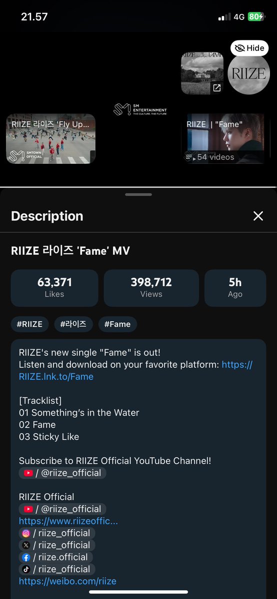 tonsyokk's tweet image. 🧡 BRIIZE STREAMING PARTY 🧡

‼️DON&apos;T BREAK THE CHAIN‼️

RIIZE - FAME 
🔗 youtu.be/TVqEwvbZP30?si…

izin tag: @winkofluffy @Wonbininu @majestuosoo @tonysaurs @chanizeli 

#페임_듣다가_브리즈심장_패임
#StepIntoFAMERIIZE
 #RIIZE #라이즈 @RIIZE_official