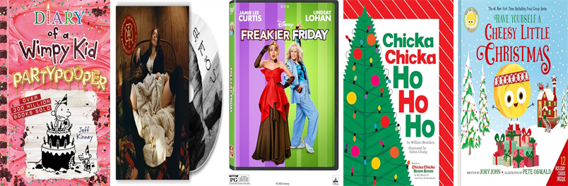 StevensMemLib's tweet image. This week the Stevens Memorial Library has 126 new books, one new movie, and one new music CD. wowbrary.org/nu.aspx?p=1529…