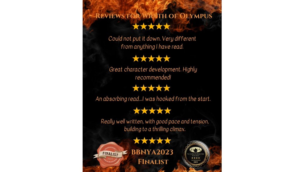 EKkoulla's tweet image. Here&apos;s what some people thought of my first book.
A massive thank you to everyone who&apos;s taken the time to write a review for any of them. 🙏🙏