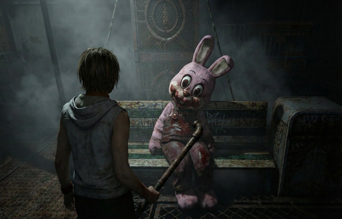Haftaya şöyle bir Silent Hill 3 remake hayaliyle başladım. 🐰