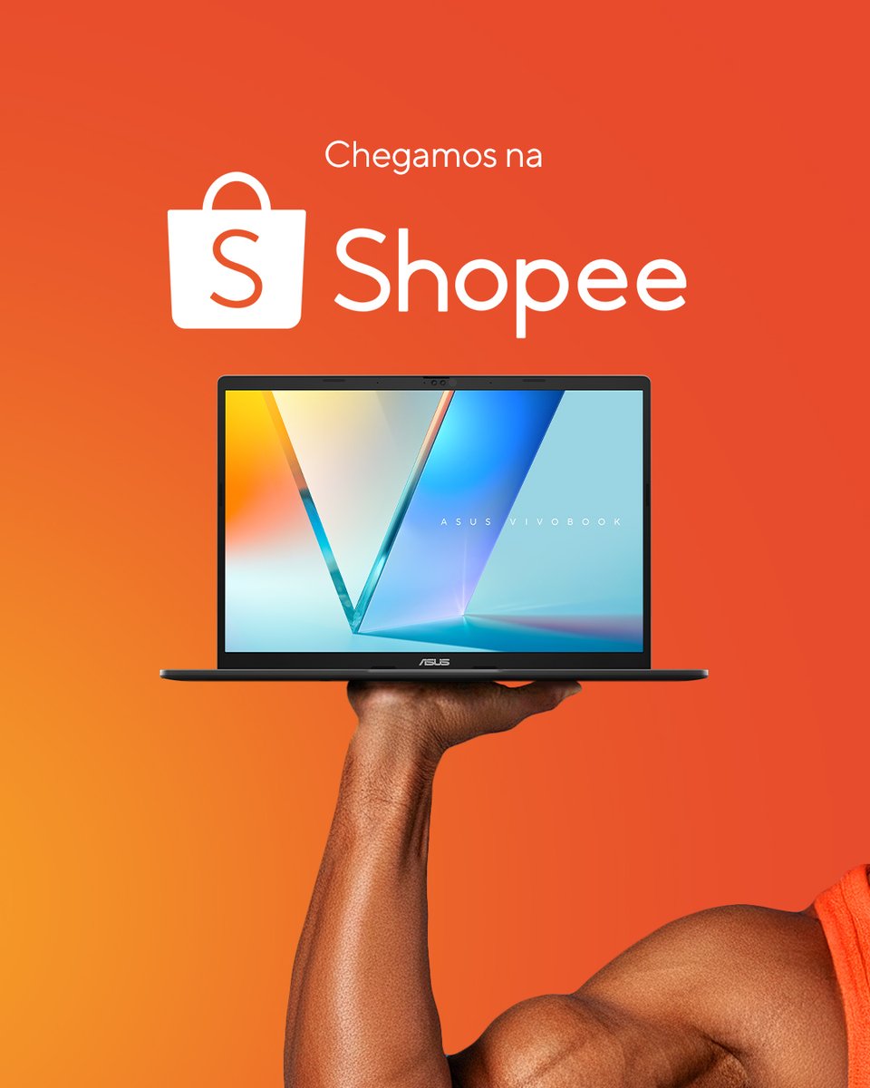 asusbr's tweet image. Chegamos na Shopee!

O portfólio da ASUS agora também está disponível na plataforma.

Fácil, prático e a um clique de distância. Procure por ASUS Oficial na Shopee!

#ASUS #Shopee #Notebook