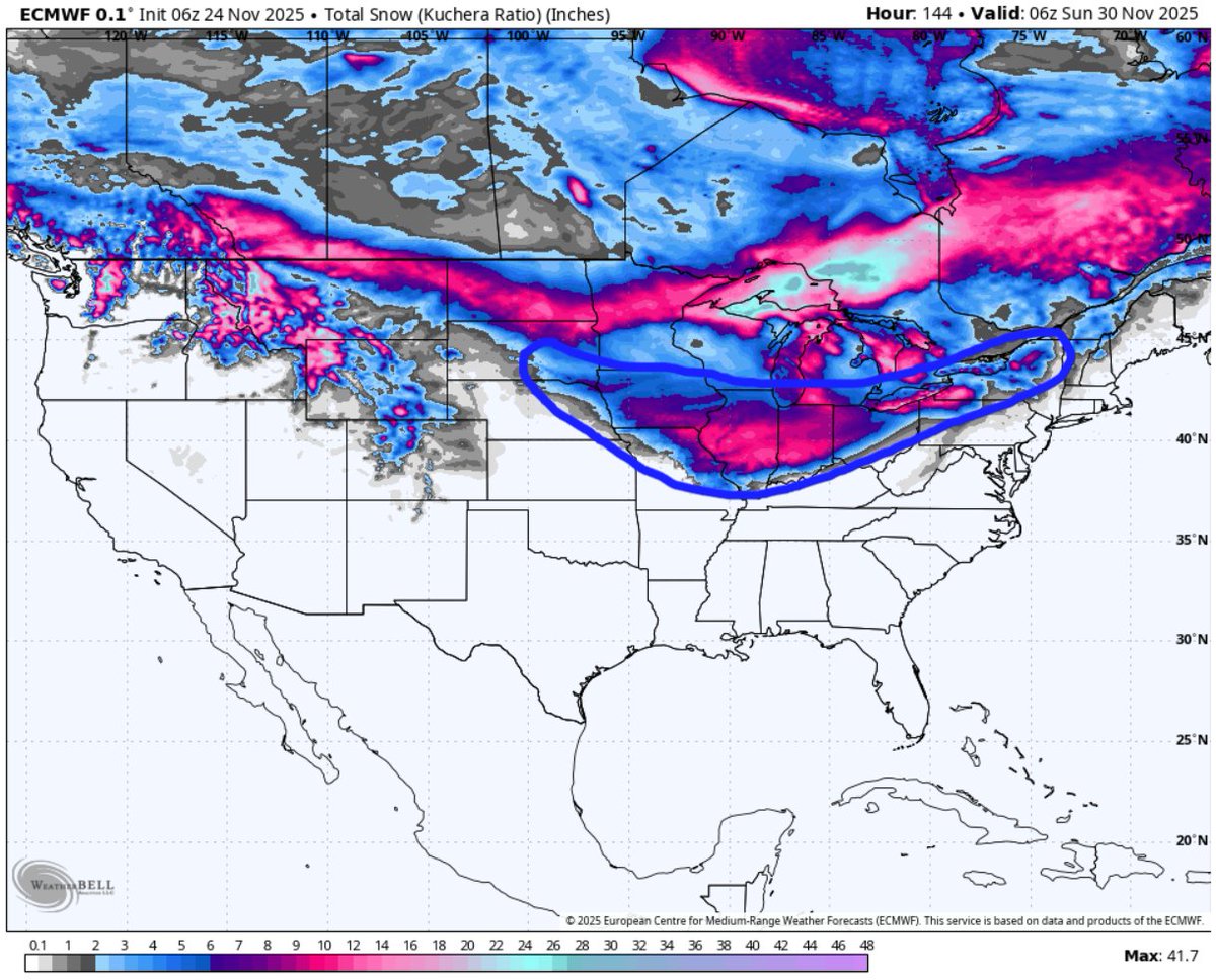 WINTER STORM UPDATE🚨🚨

We’re looking at two potential scenarios for this weekend’s snowstorm. Which one do you think is most likely?
#snowstorm #midwest #ohiovalley #forecast