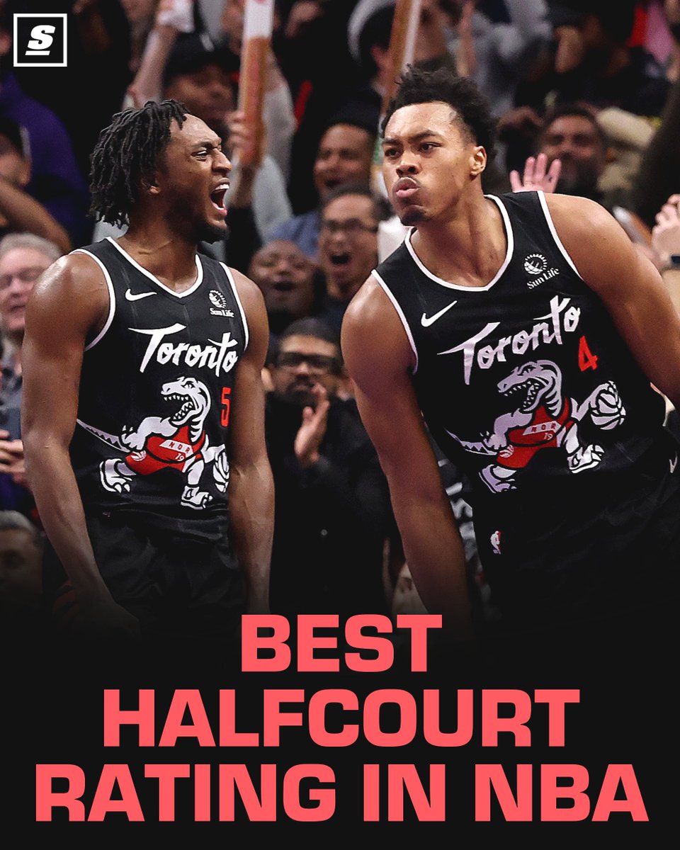 theScore's tweet image. The Toronto Raptors are making noise. 👀