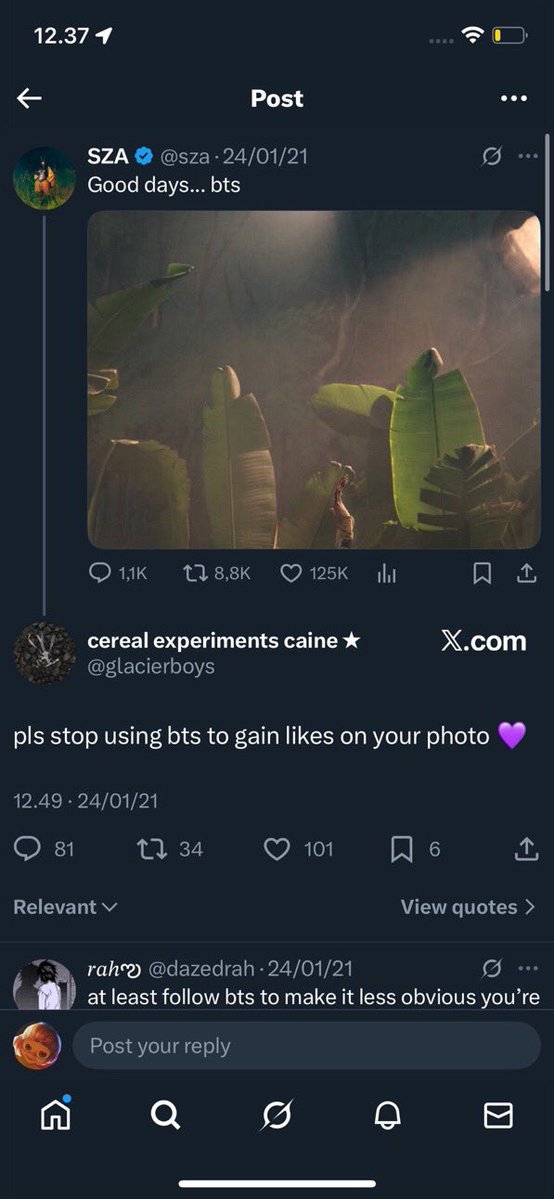 Bigruby_0's tweet image. Purple whale