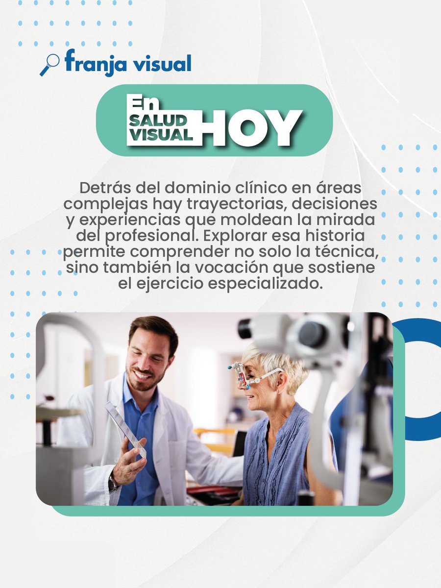 FranjaVisual's tweet image. #Webinar Martín Gallegos Duarte compartirá cómo su trayectoria profesional y humana ha influido en su forma de comprender y abordar el neuroestrabismo.

Únete hoy con #SVH a las 11 a.m. (Hora Col)

🔴 Transmisión en vivo: YouTube TVFranja
🔁 Retransmisión: 7:00 p.m por linkedin.