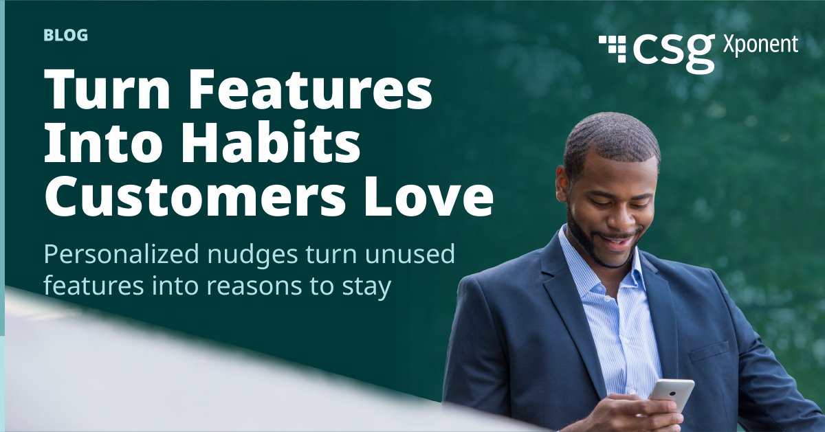 csg_i's tweet image. Want to grow feature adoption? Stop selling—start serving. 👨‍💻

With the right messaging, you can lead users to value before they drift, churn or click away. Read the blog to learn more. 👉 spr.ly/60107mAPI

#CustomerExperience #CustomerRetention #CX #CustomerCommunication