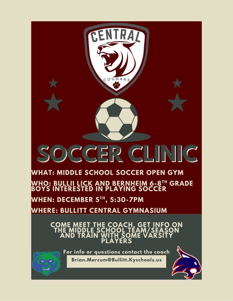 Attention soccer enthusiasts!