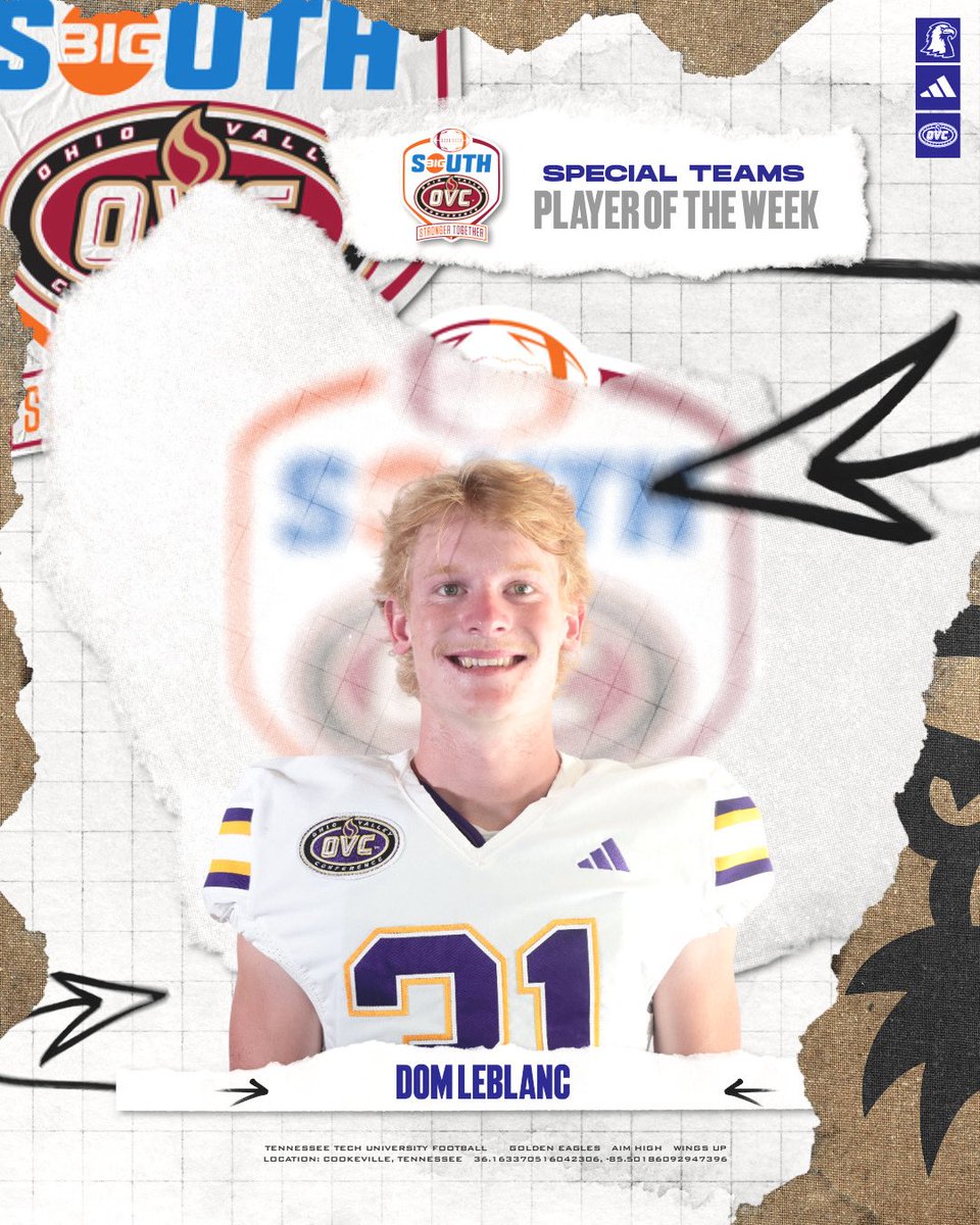 🚨SPECIAL TEAMS PLAYER OF THE WEEK - DOM LEBLANC🚨

#AimHigh | #WingsUp