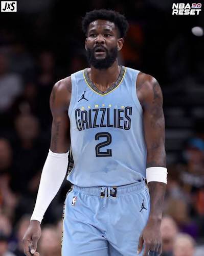 EdotHxncho's tweet image. Should the Lakers trade Austin Reaves and Deandre Ayton to the Grizzlies in exchange for Ja Morant?