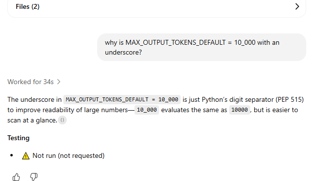xmp125b's tweet image. TIL. #VibeCoder