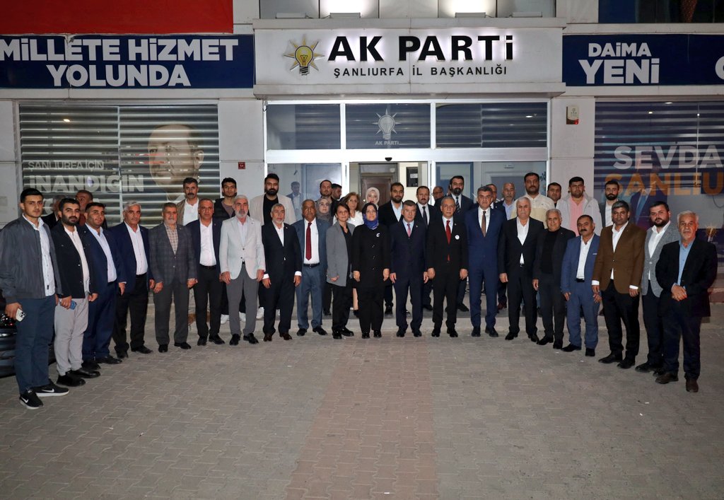 İl Başkanımız <a href="/milhamigunbegi/">M.İlhami GÜNBEGİ</a> başkanlığında, Milletvekillerimiz <a href="/ProfDrDusak/">Prof Dr Abdurrahim Dusak</a>, <a href="/malicevheri/">𝐃𝐫. 𝐌𝐞𝐡𝐦𝐞𝐭 𝐀𝐥𝐢 𝐂𝐞𝐯𝐡𝐞𝐫𝐢</a> ve <a href="/CYAZMAC/">CEVAHİR ASUMAN YAZMACI</a>'nın katılımlarıyla il yönetim kurulu toplantımızı gerçekleştirdik.

 Toplantımızda;
- Teşkilat çalışmalarını konuştuk.
- Saha faaliyetlerini değerlendirdik.
- Yapılacak