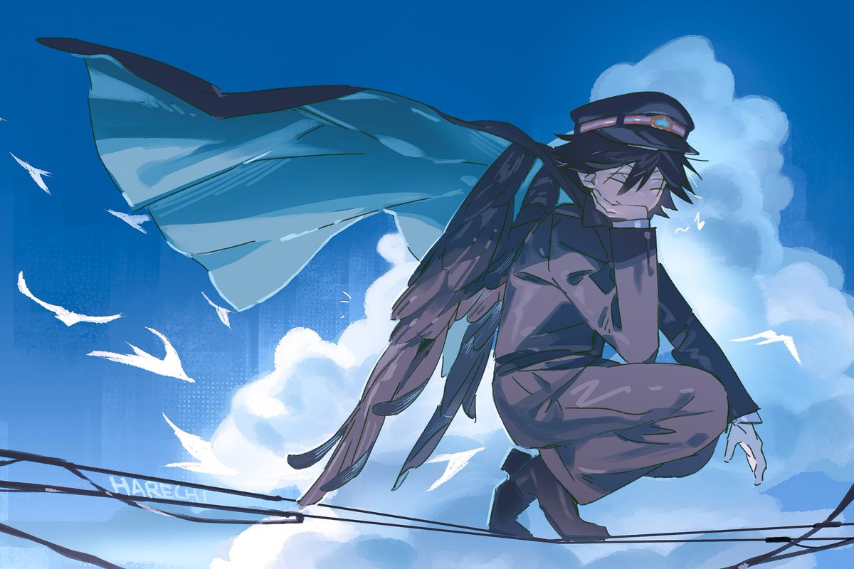 カラス
#BSD #文スト