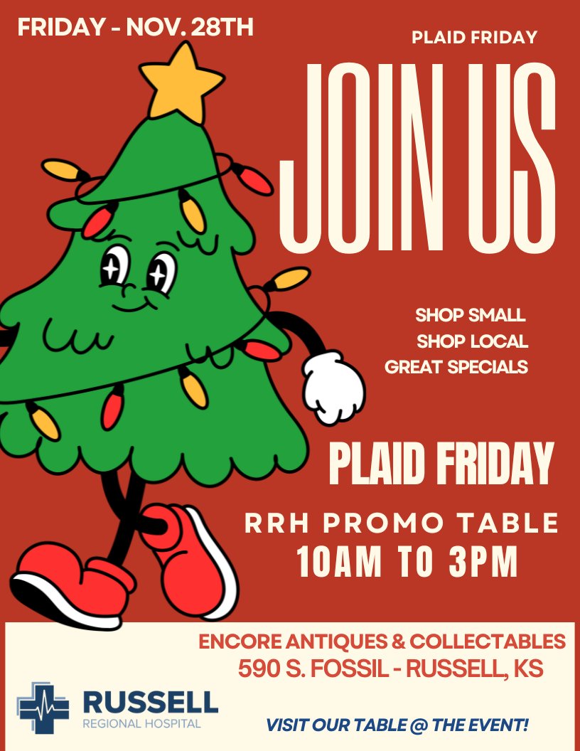 Russell Regional Hospital - Kansas (@russellkansas) on Twitter photo 