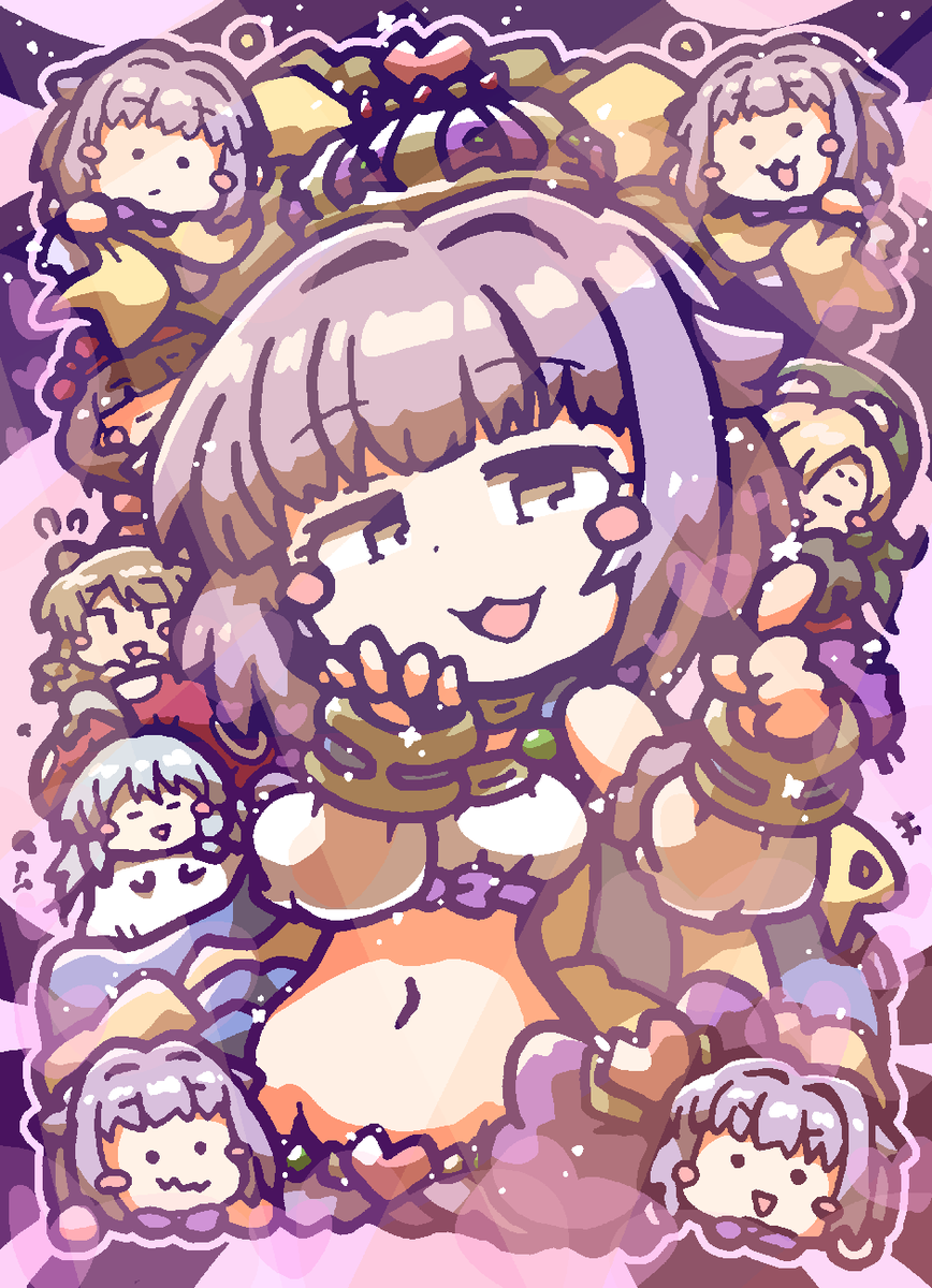 hanareyakuroha's tweet image. #輿水幸子生誕祭2025
#輿水幸子誕生祭2025
カワイイかわいい幸子ちゃんはぴば〜