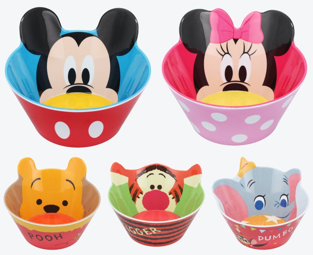 ディズニー　陶器　アリス　ミッキー　ミニー　プーさん　ドナルド　ダンボ ━━━━━━━━━━━━ #東京ディズニーリゾート 「ボウル」 ✎𓂃11