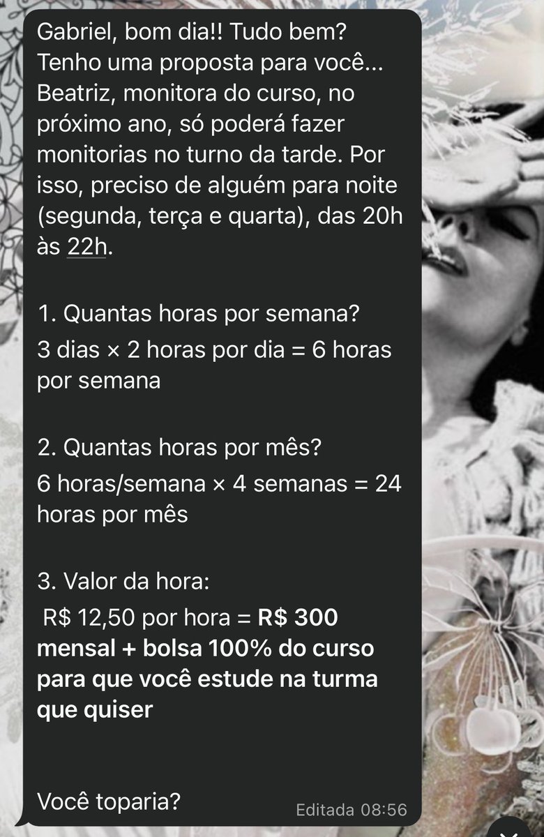 rielsafs's tweet image. gente o que minha professora de redação mandou pra mim 😭😭 venci!!!