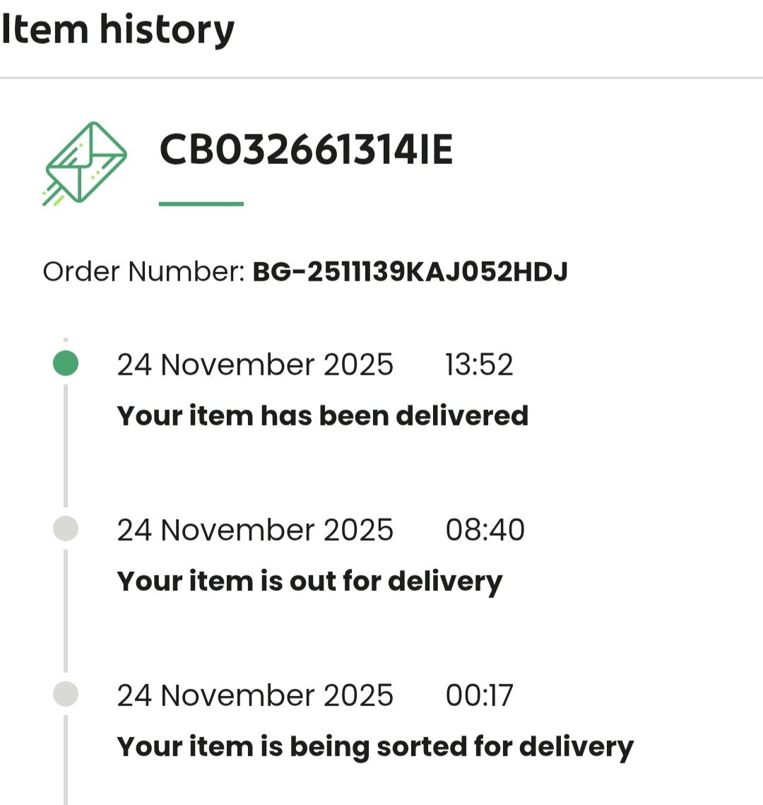 SecondRowCF's tweet image. Why do they always lie? @Postvox 

This was NOT delivered. And it contains some very important things. So...where is it?