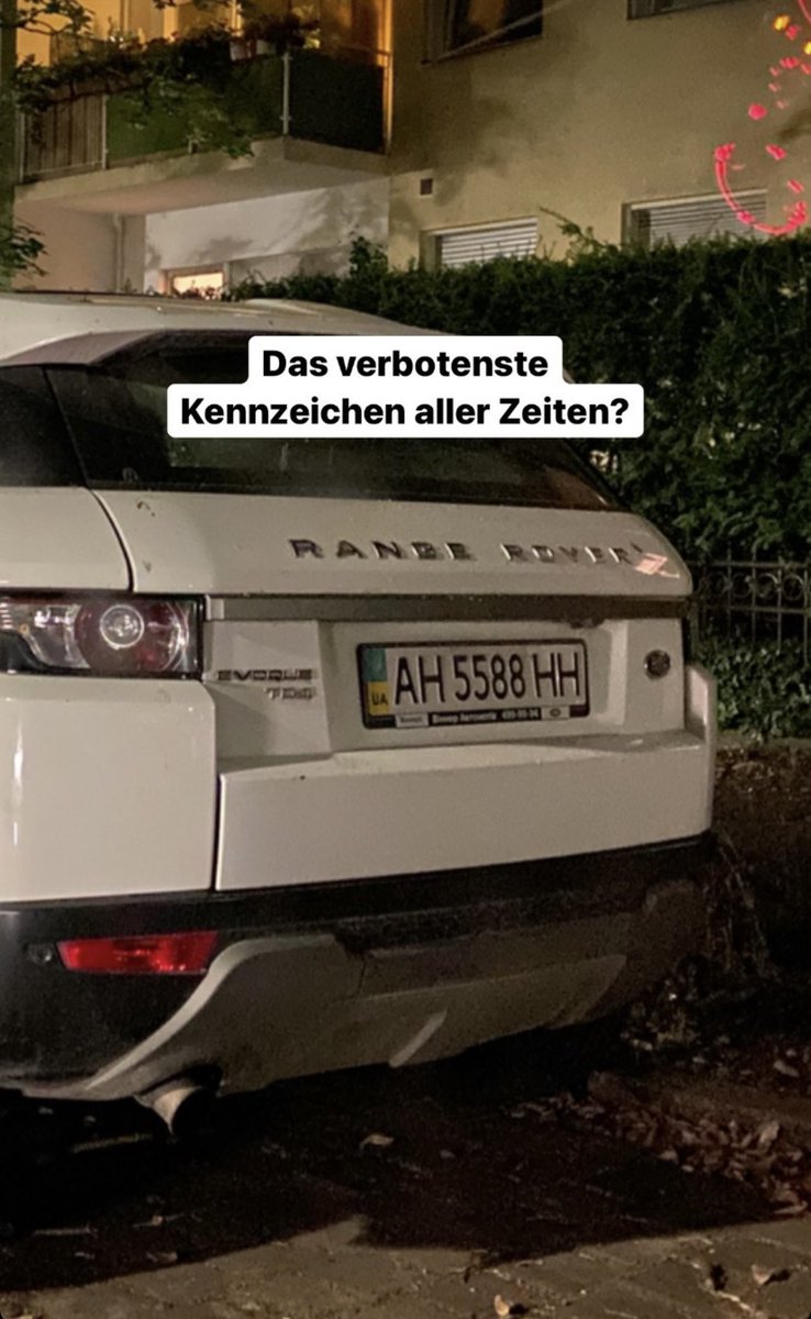 Kleiner throwback als das Ding unten auf der Straße stand