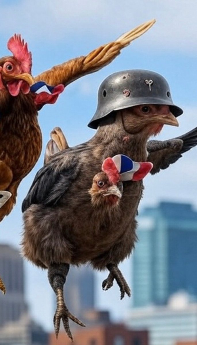 lmrendon's tweet image. No confundir «gallinazo» con «gallinazi»
(créditos gallinazi: @ElCheZOV)