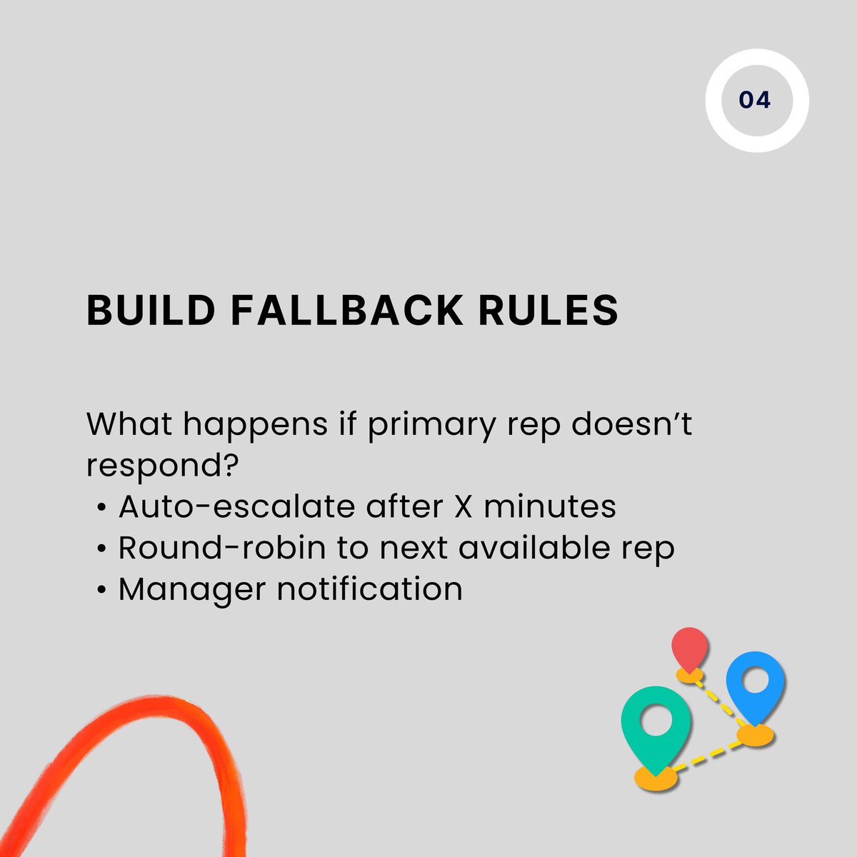 app_solve's tweet image. Never lose a lead again.
Our routing system sends every inquiry to the right rep in seconds — based on location, equipment type, territory, or after-hours rules — so you respond faster and close more consistently.
See how it works:
appsolve.com/lead-routing-f…

#CRM #LeadRouting
