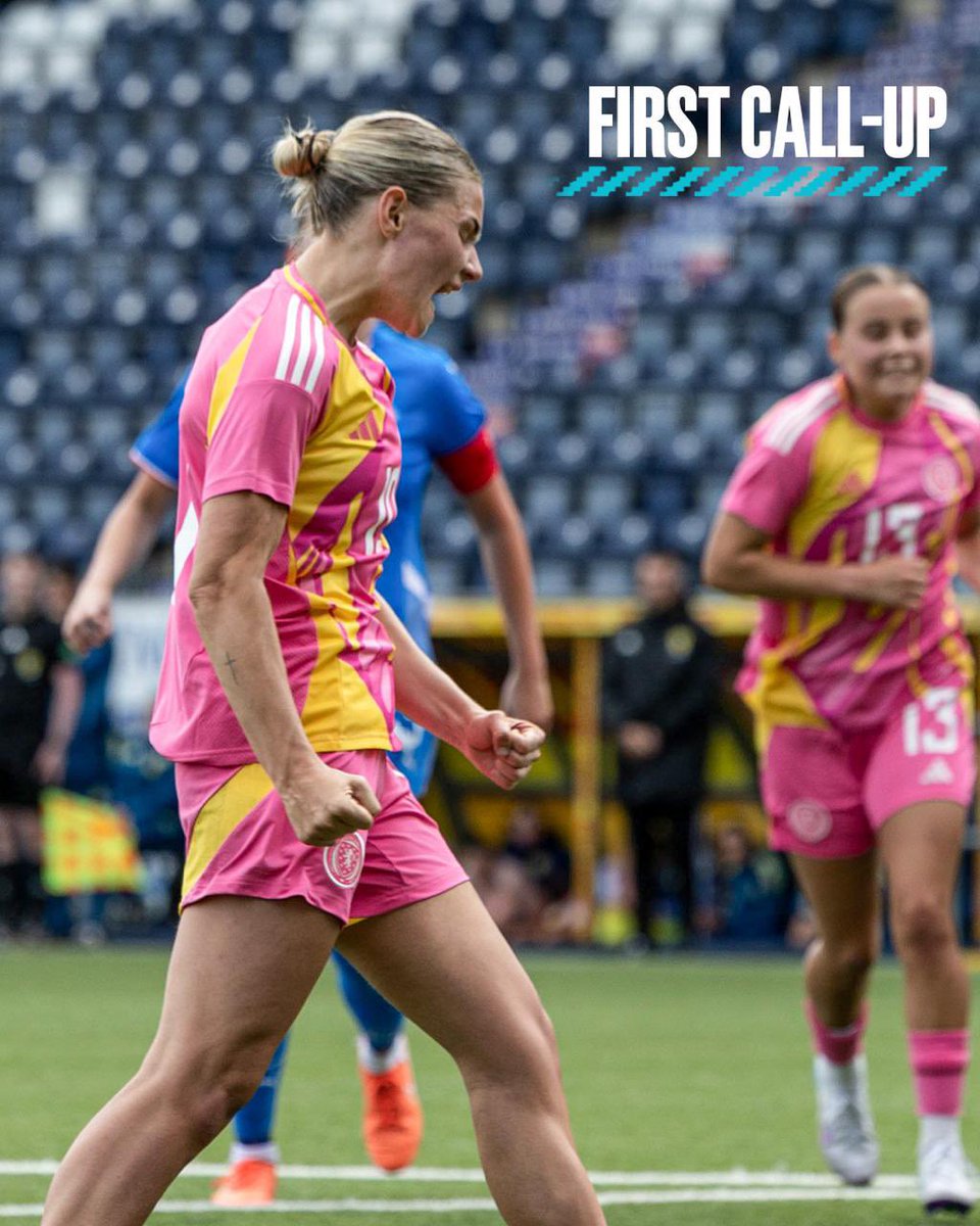 ScotlandNT's tweet image. Congratulations on your first senior Scotland call-up, @maria_mcaneny 👏

#SWNT