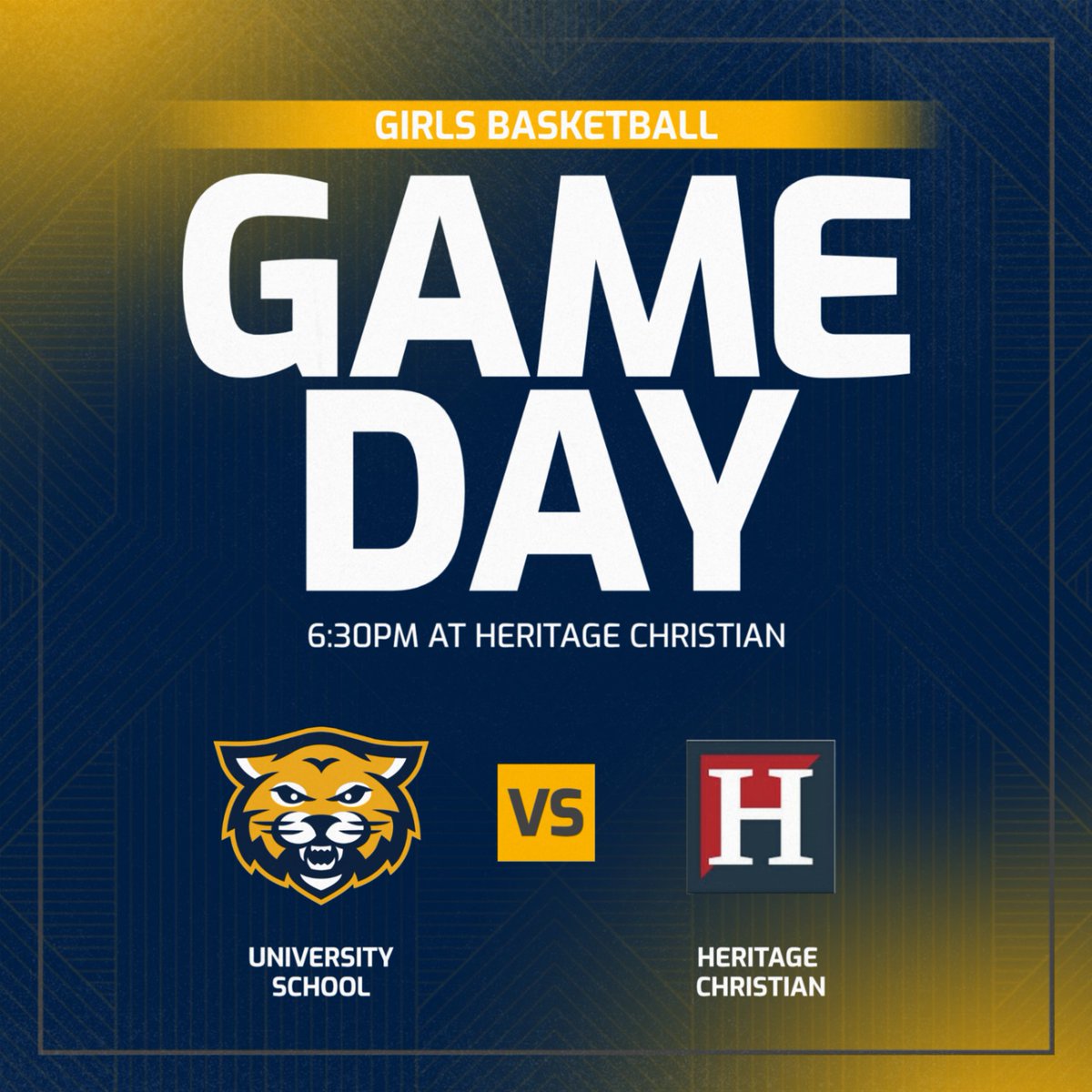 Good luck today Wildcats! 
<a href="/usmsocial/">University School of Milwaukee</a> <a href="/USMAthleticsAD/">Tim Williams</a> #BetterEveryday