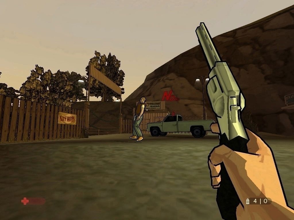 Console_Classic's tweet image. XIII (2003)

Ubisoft nailed that comic book vibe back in &apos;03—XIII oozes cel-shaded cool like a graphic novel you can play. It’s like shooting your way through a moving cartoon! 🎯

#XIII #CelShading #RetroGaming