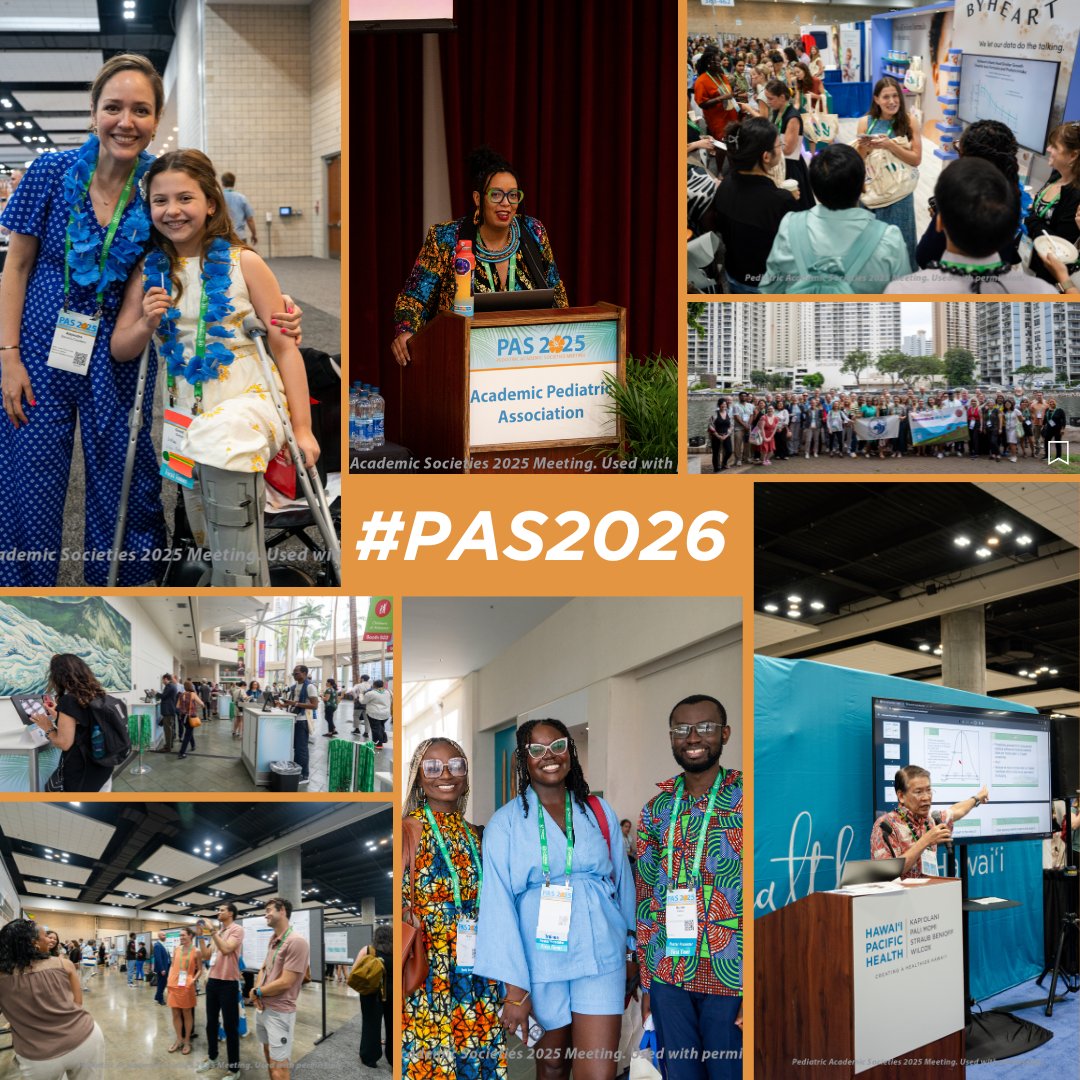 Pediatric Academic Societies tweet media