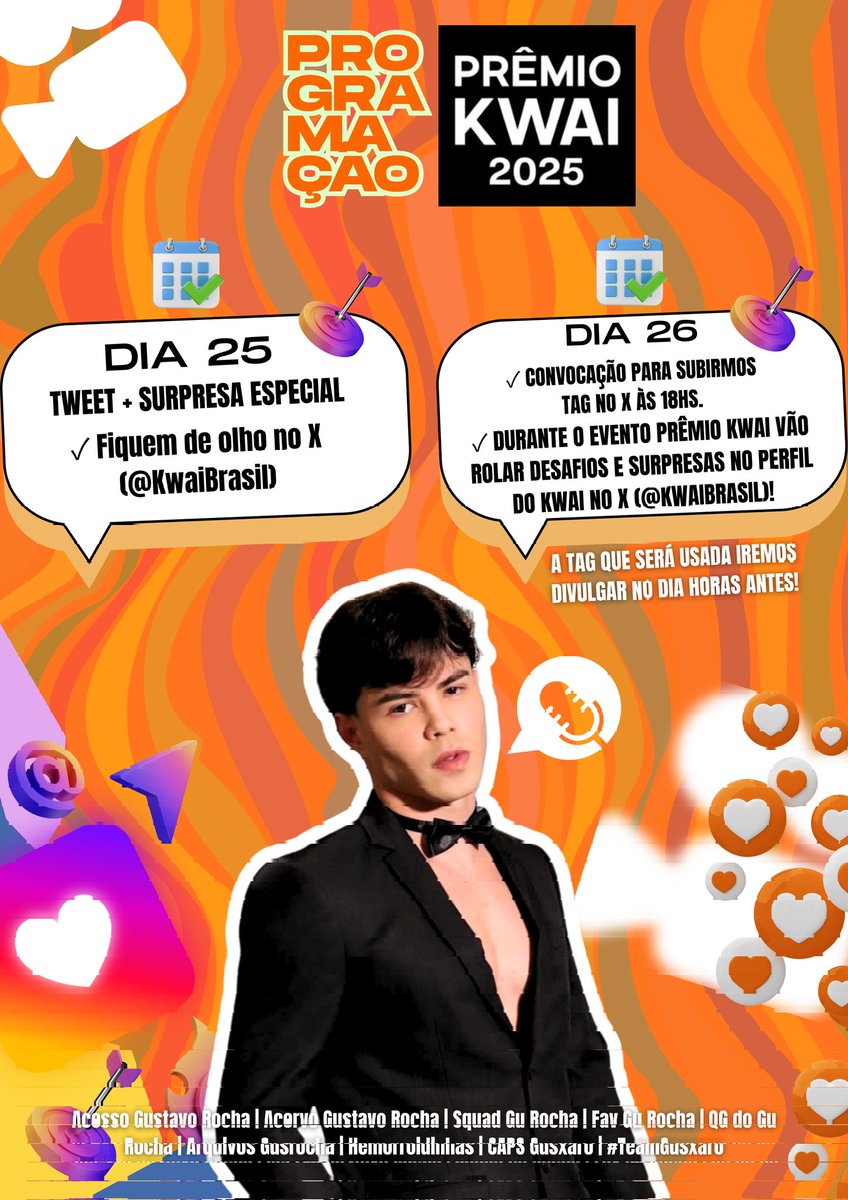 Acesso Gustavo Rocha tweet media