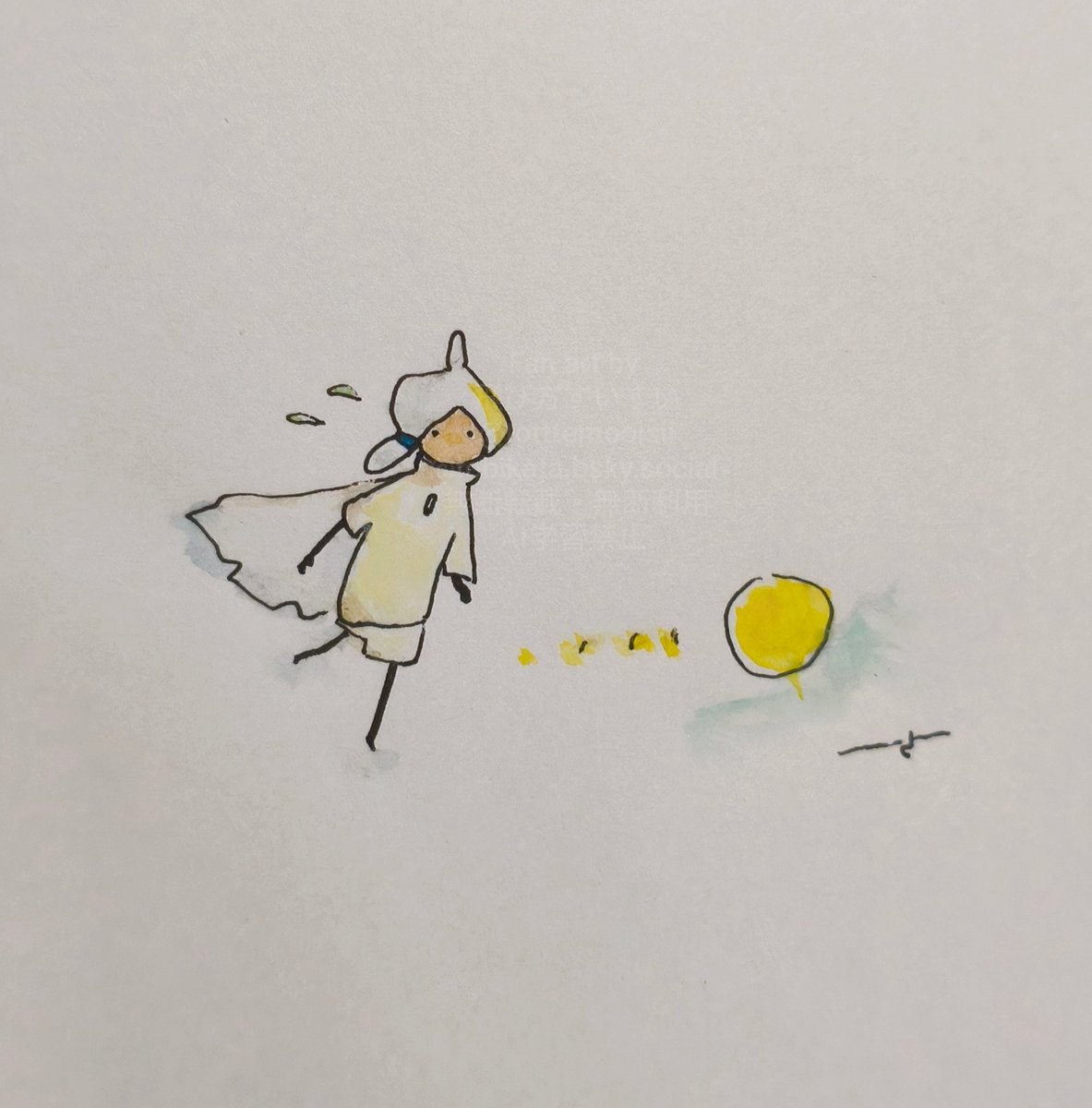 totttemooisii's tweet image. 草原の光3つ集めるクエスト
雲に潜って見失う
#Skyイラスト
#skycreatortroupe　#Sky創造部