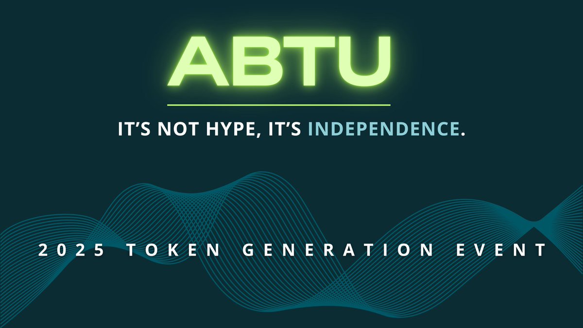 monnnison's tweet photo. The next market reset won’t be personal. It’ll be mechanical. Projects without real security will disappear on schedule. @Abatis_ABTU stands apart because it's built to function, not impress. Stability isn’t luck — it’s architecture.
#ABTU #Web3Defense https://t.co/TRoFrzJvwI
