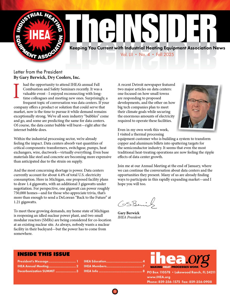 The fourth quarter edition of the IHEA Insider newsletter is now available!  Don't miss page 2, where you'll find information on our 2026 Annual Meeting aboard Celebrity Reflection. Be sure to book your cabin by December 1 to receive our group rate!

insider.ihea.org/2025/Q4/#p=1