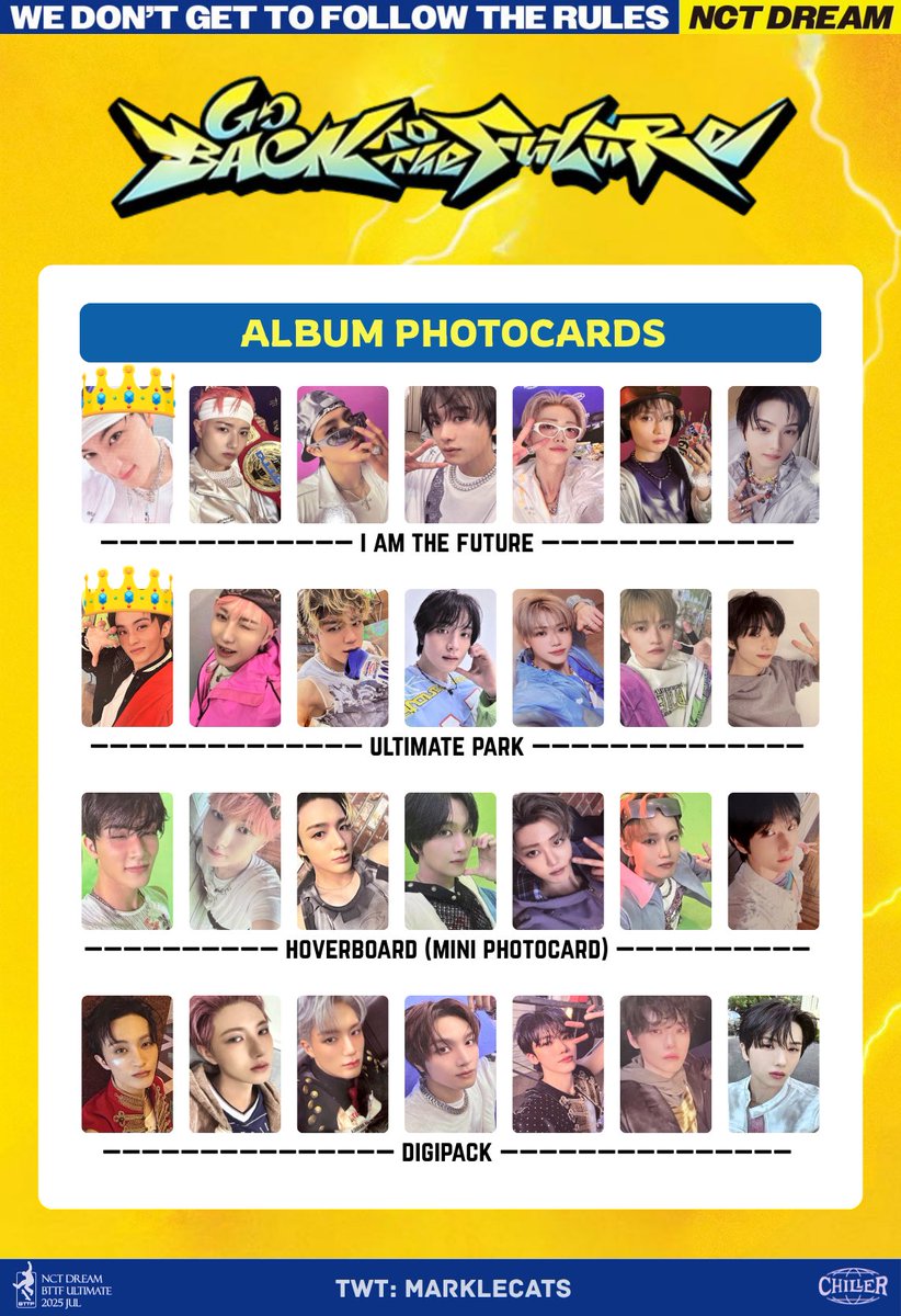 NCT DREAM BTTF トレカ 交換 【譲】 ヘチャン ジェミン 【求】同種