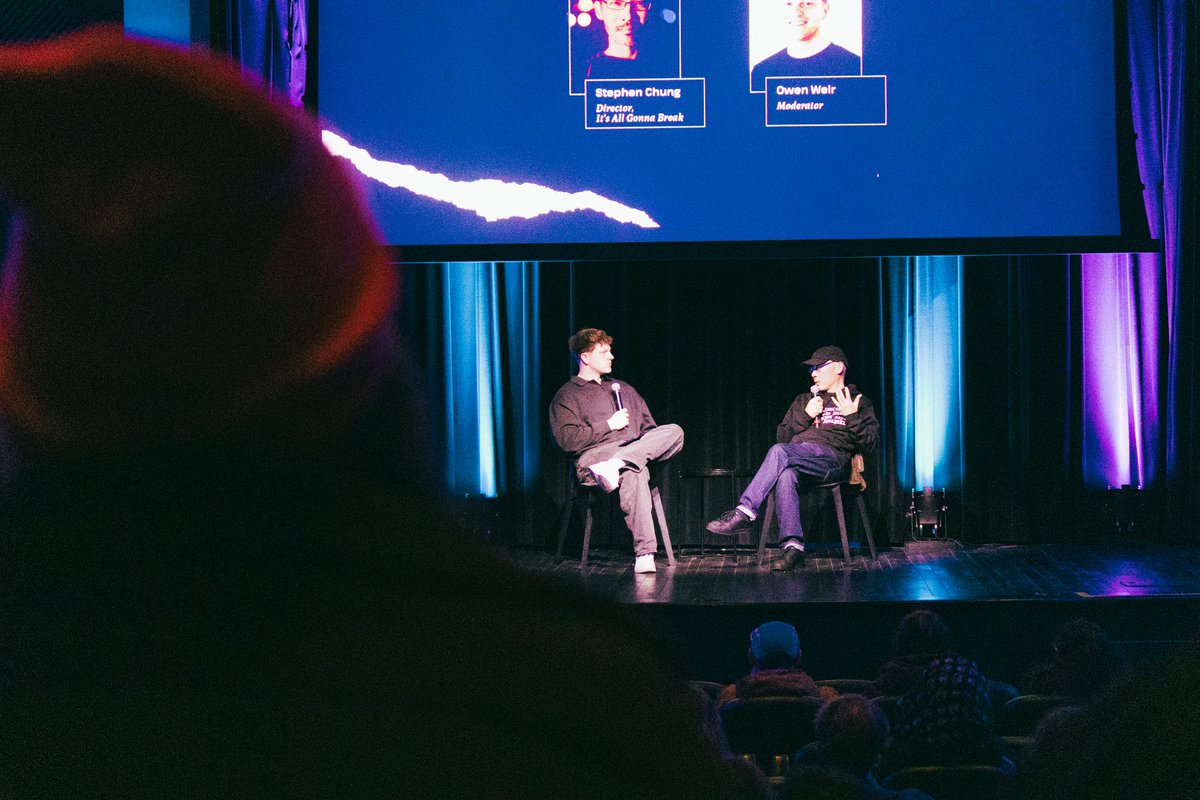 timvfest's tweet image. During TIMVF 2025, we proudly presented "It’s All Gonna Break", the documentary chronicling the rise and legacy of Toronto’s own @bssmusic .

We were thrilled to welcome director Stephen Chung for a thoughtful Q&amp;amp;A following the screening, led by moderator Owen Weir.