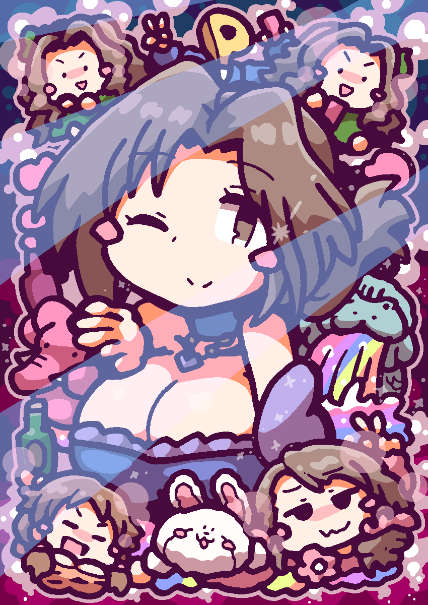 hanareyakuroha's tweet image. #川島瑞樹生誕祭2025
#川島瑞樹誕生祭2025
いえ〜い川島さんはぴばぐびぐび〜