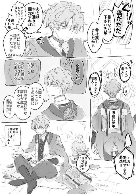 ザンディク(幻覚) 