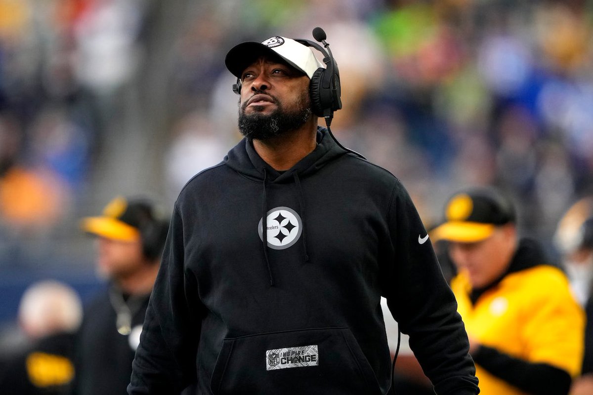 TheStandard412's tweet image. The offense avoids the middle of the field. The highest-paid defense underperforms. No QB, WR, or big signing is fixing these same issues.

So after 19 seasons, is it time to ask the real question:

Is it time for the Steelers to move on from Mike Tomlin?

#NFL #Steelers