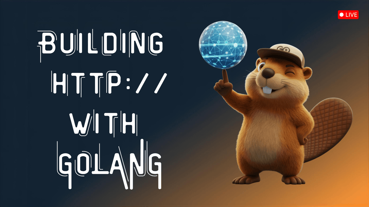 DeyPriyak's tweet image. Lets continue building the #HTTP server using #Golang.

Come join me live at: youtube.com/watch?v=edFkl8…

#livecoding #softwareengineering #golang #networkprogramming #httpserver