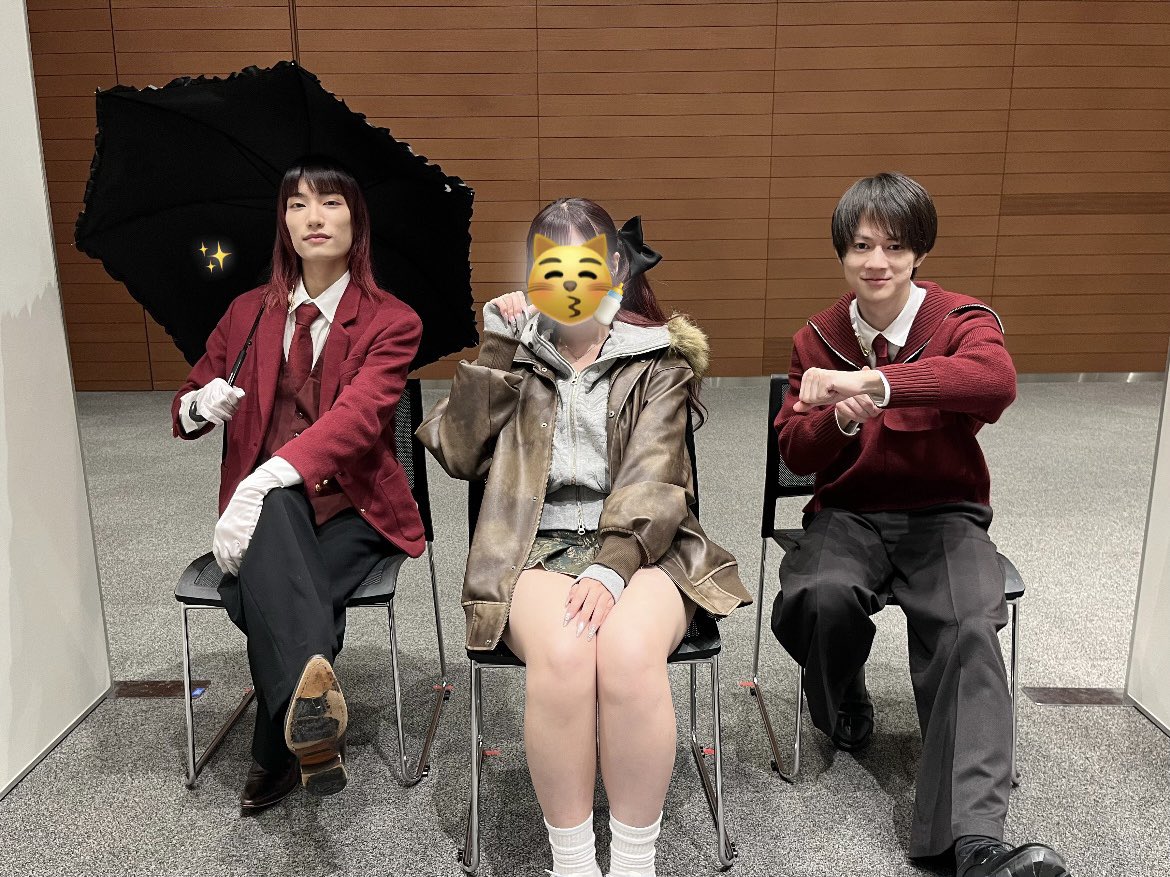 raku_nyan_r's tweet image. べいびーぷりんせす👶🏻🍼とおうじさまらくくん👑✨️と執事そぉごくん⏱らしい(とは)
 #SD_Concealer