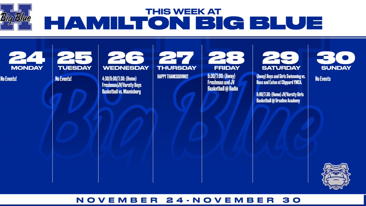 Big Blue Athletics (@hhsbigbluead) on Twitter photo 