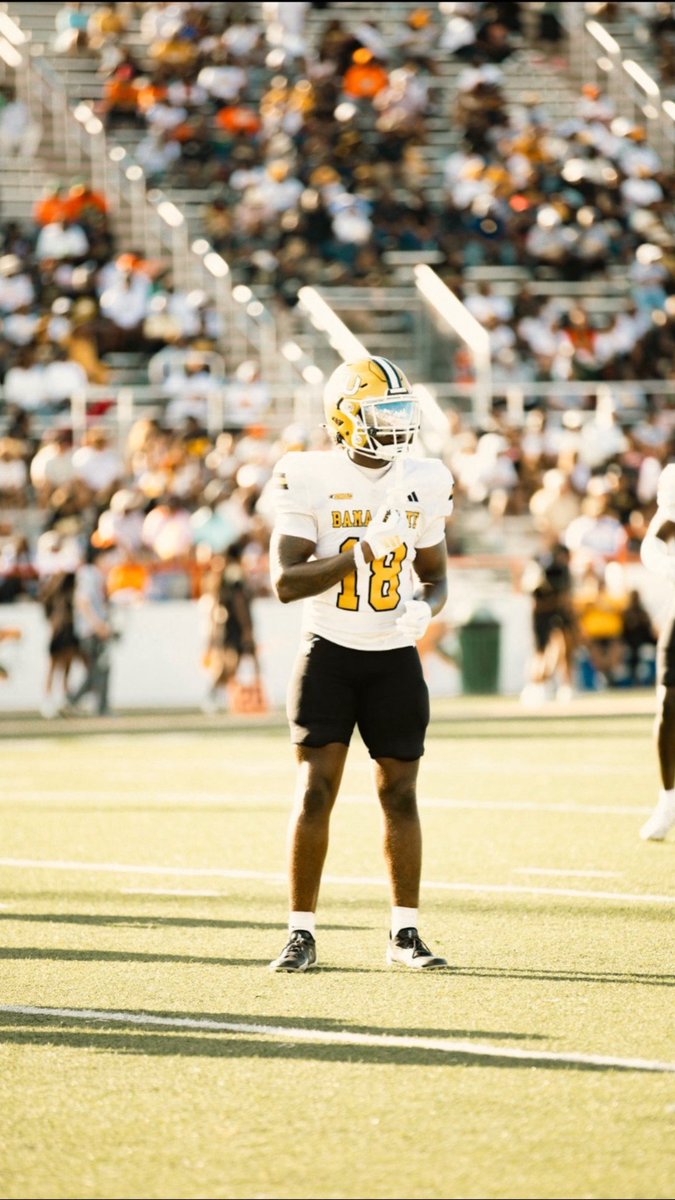 Extremely Blessed to receive an offer from Alabama State University.<a href="/CoachDABrown/">Coach Derrick A Brown</a> <a href="/Coachsax72/">Jonathan Saxon</a> <a href="/CoachRich_23/">Jeff Richards Jr</a> <a href="/Coach_Birt/">Coach Birt</a> <a href="/CoachJiggs/">Darius Jiggetts</a>