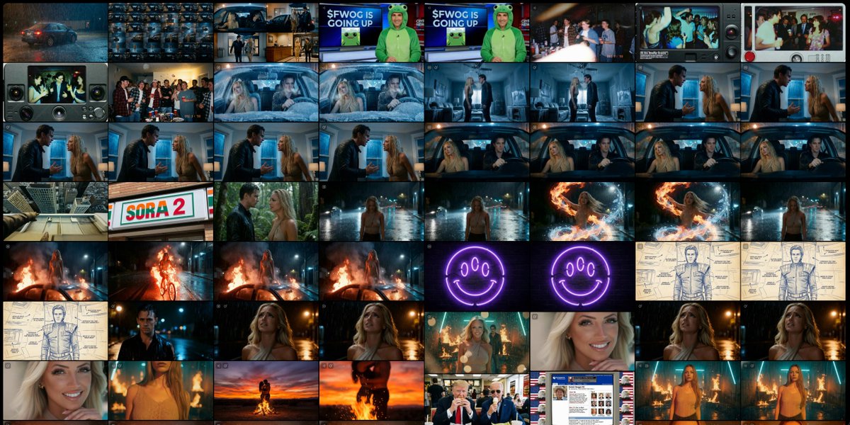 Dear <a href="/PixVerse_/">PixVerse</a> 

Last night went crazy and used thousands of credits experimenting and trying get the right shot. Still not there yet... there is lots more to be done... Crypto News USA, several music videos, nano tests...will need you to ship more credits again soon.

Sincerely