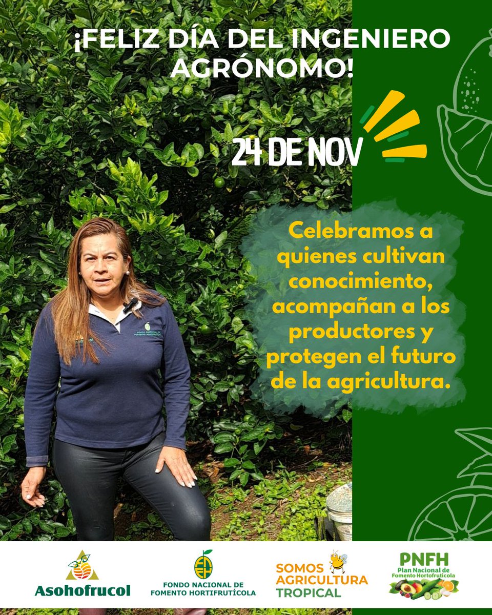 Ni las inclemencias del clima, ni las dificultades en el transporte, ni los desafíos del territorio les impiden realizar su labor; por eso, hoy queremos celebrarlos... Gracias, porque con su esfuerzo y dedicación incansable, mejora el campo colombiano y se contruye país. #PNFH