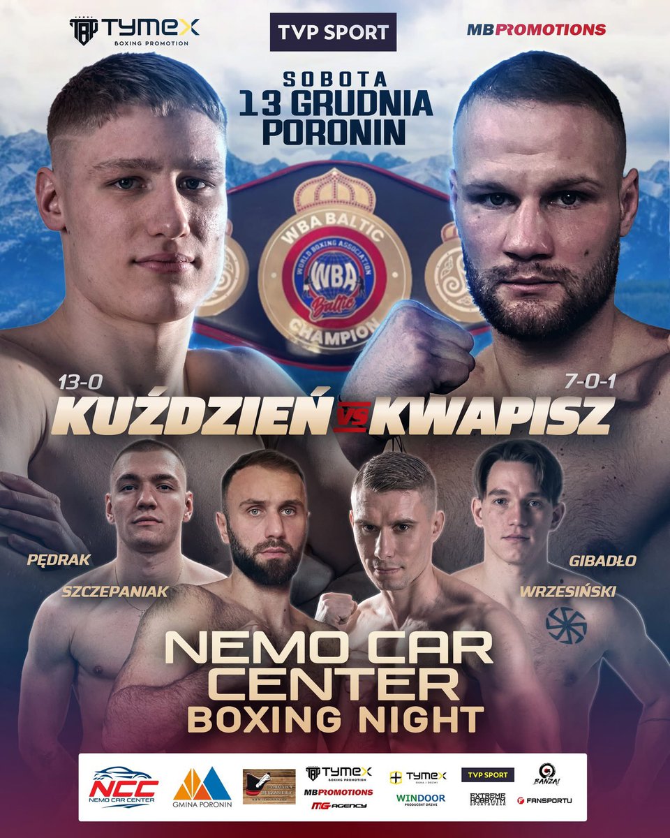 TYMEX Boxing Promotion tweet media