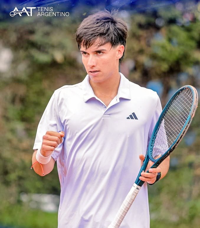 Ch100🇨🇱 Temuco 🇨🇱
Vamos <a href="/LucioRatti/">Lucio Ratti</a> 
Con un sólido 64 62 le ganó a Bautista de la Peña (CHI), clasificó al cuadro principal.
Felicitaciones Lucio, ganó la Qualy por segundo Challenger consecutivo, esta vez la peleará en un Ch100.