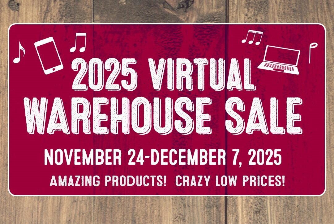 Get ready for unbeatable deals! 🎉 
The 2025 Virtual Warehouse Sale starts NOW — amazing products at crazy low prices! Shop NOW: store.willismusic.com/virtualwarehou…
