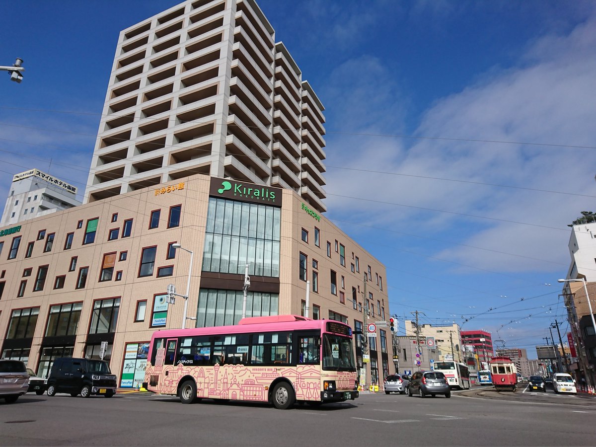 karussellDelphi's tweet image. 2017年6月5日の函館駅前