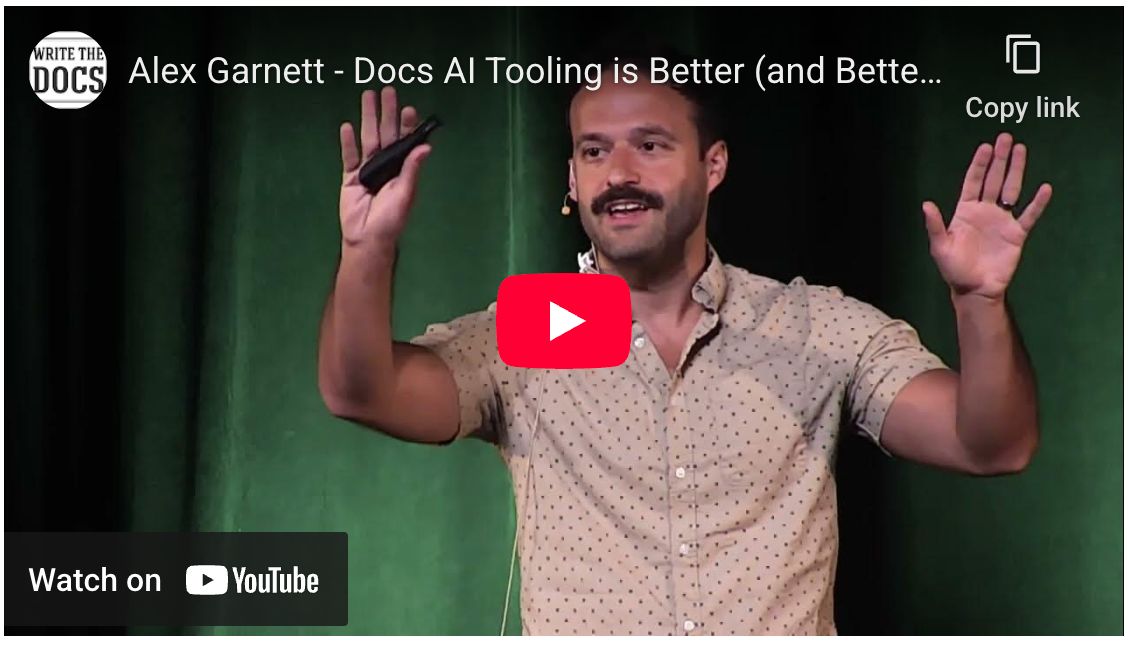 readthedocs's tweet image. We&apos;re thinking more about engaging with AI as a docs platform. Taking it slowly and making sure it works for authors, open source, and the software ecosystem. We wrote up a recommendation and what we learned from a conference talk that covers this well.

about.readthedocs.com/blog/2025/11/d…